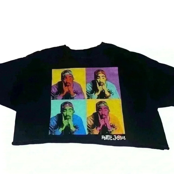 Poetic Justice Tops - Poetic Justice Crop Top